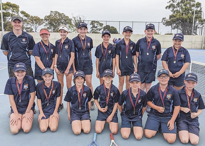Northern YP SAPSASA tennis results