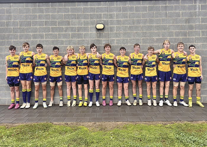 Young Eagles go undefeated at intrastate football competition