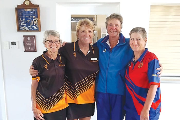 Redshaw and Steinwedel are NYP pairs champions