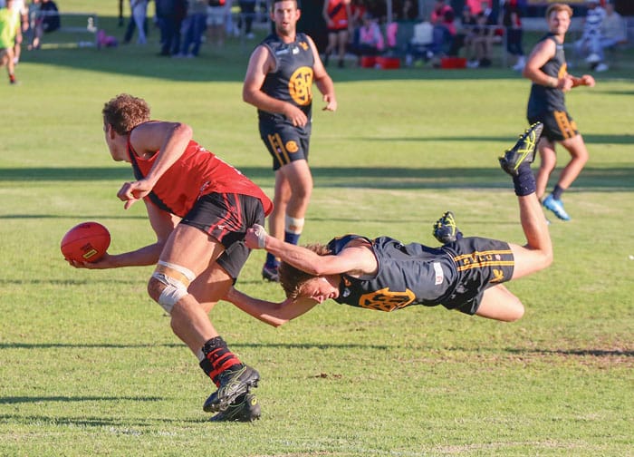 Northern Areas Football: Eagles lose GF rematch thriller