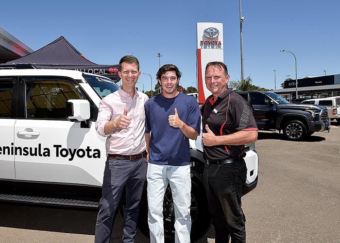 Peninsula Toyota’s open day success