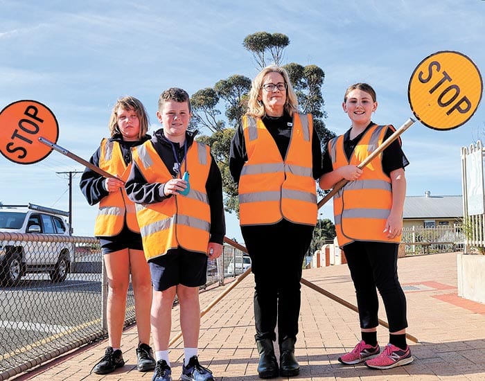 School pleads with drivers