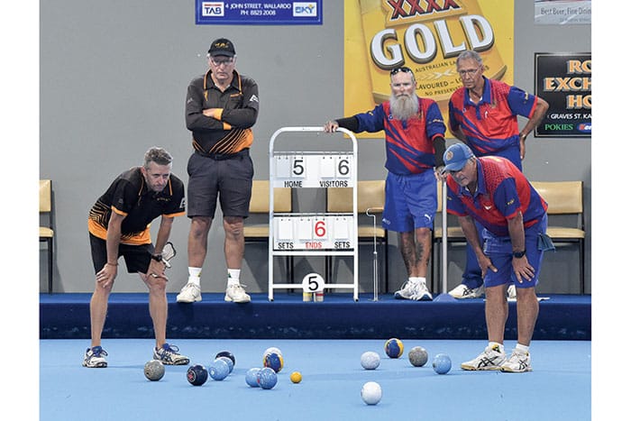 NYP Bowls: Pennants progress to ultimate round