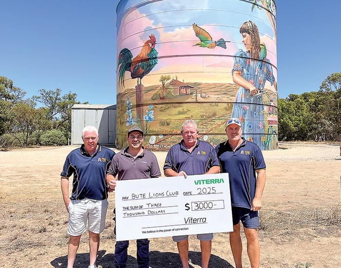 Viterra donation boosts Bute Lions