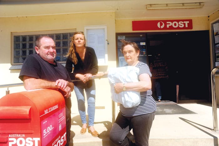 Post office licence uncertainty