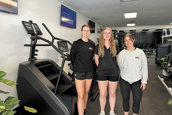 Kadina gets pumped with new gym opening