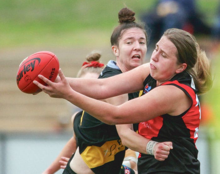 Biddell stars but Westies lose SANFLW grand final