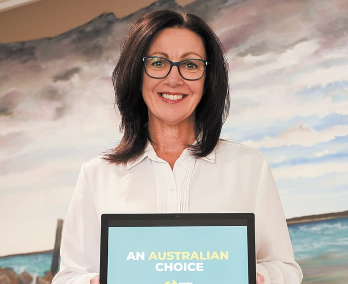 Dianah Walter supports independent Australia