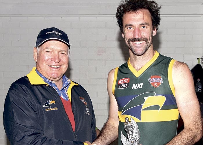 Ellis named player of championship