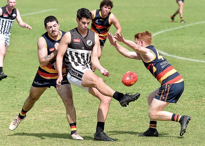 YPFL B grade... Maggies swoop past Crows