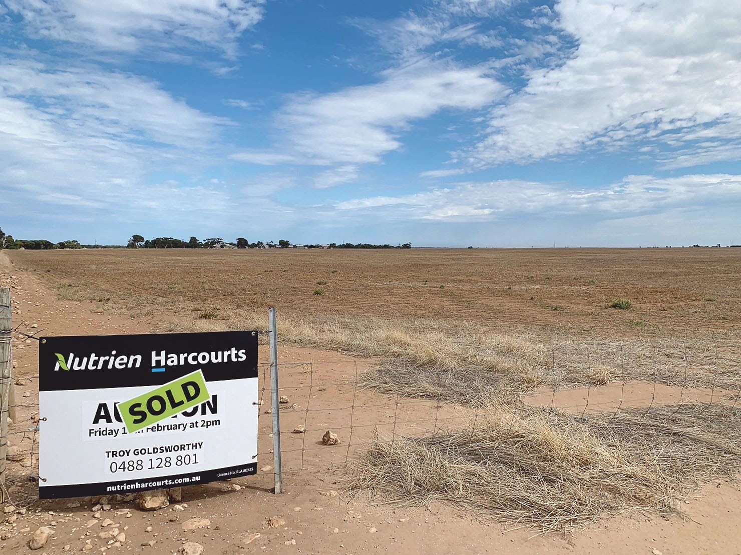 Record land price for Stansbury