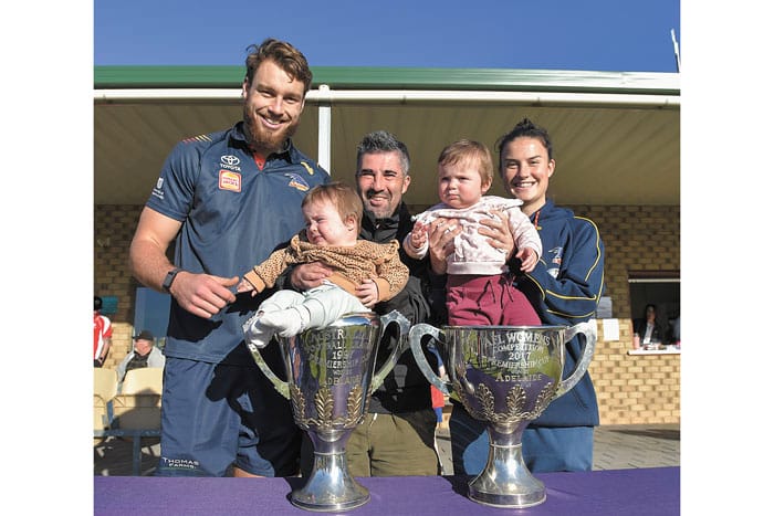 Crows clinic at Bute