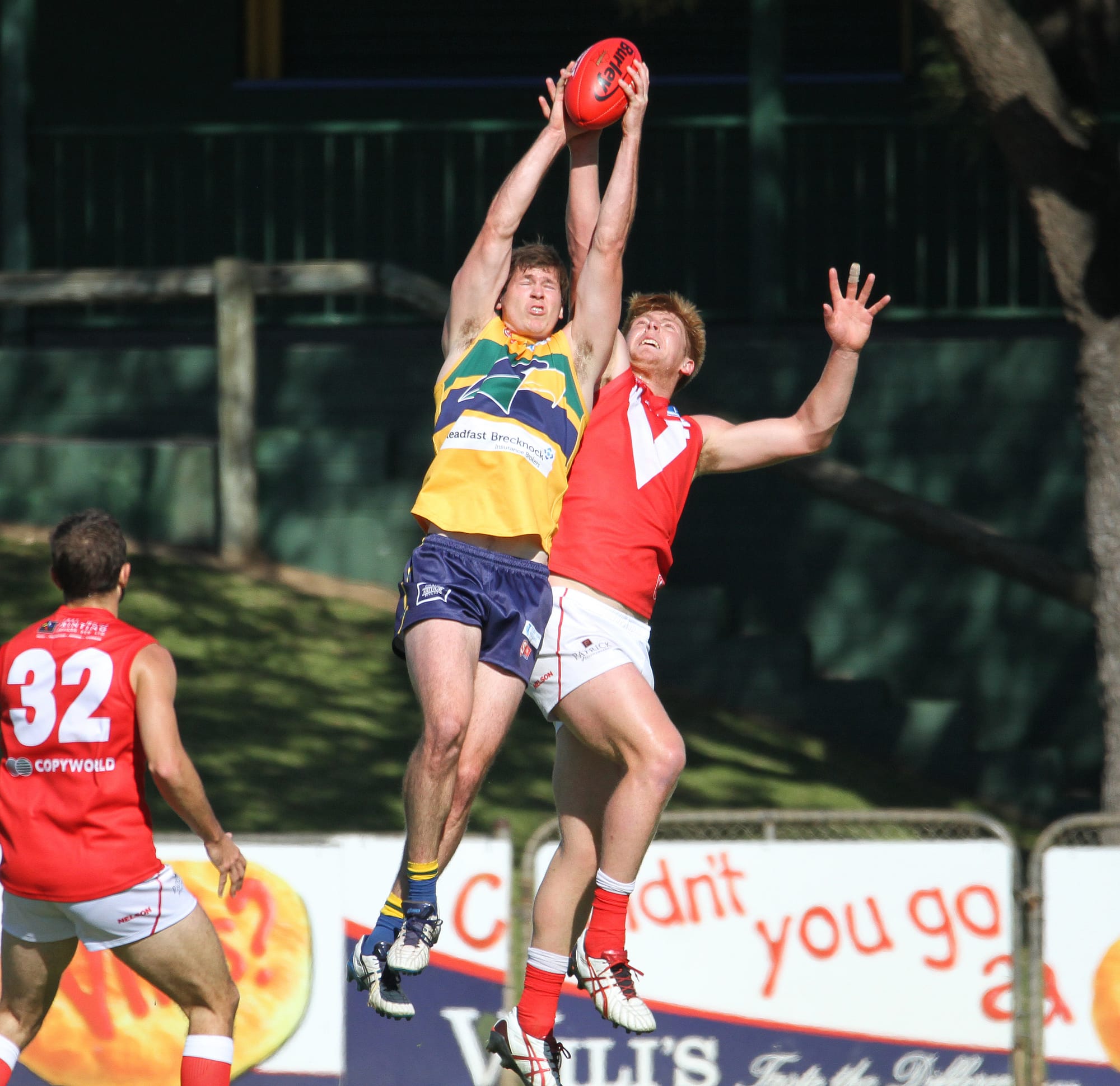 SANFL trio back in red and black