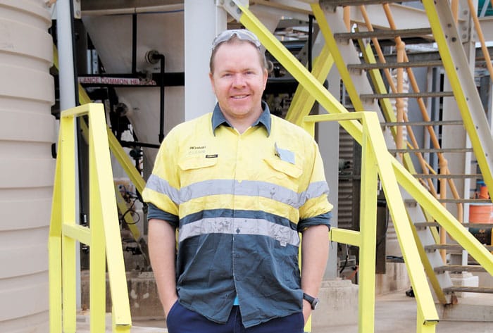 Richard Carmody goes for second chance