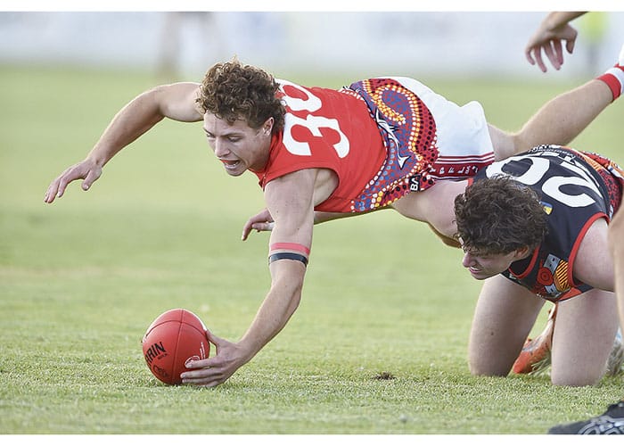 YPFL: Roosters edge out Bloods in hard-fought Indigenous Round clash