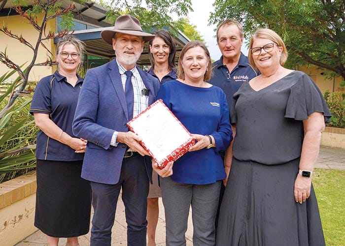 Four more years of local Uni Hub