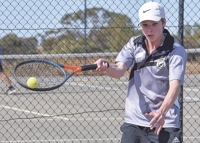 NYP junior tennis