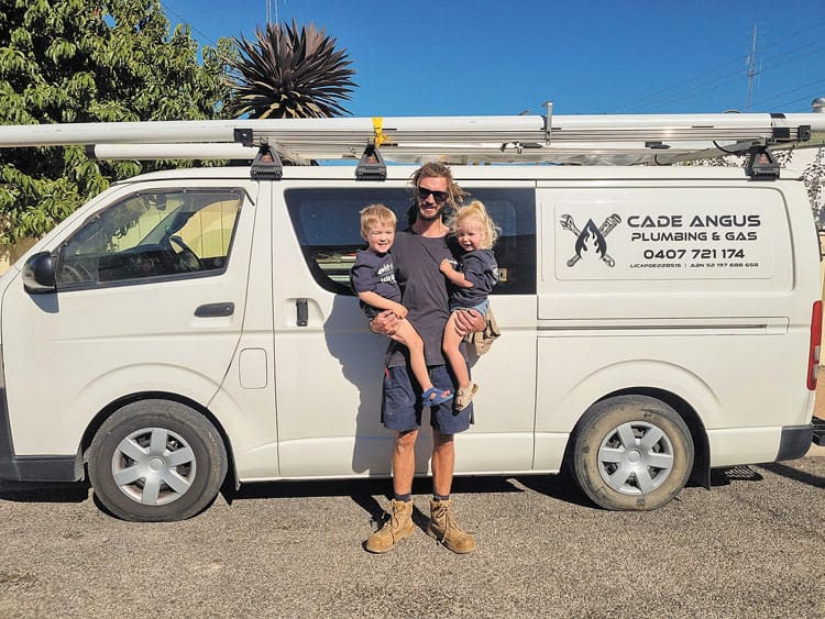 New direction for local plumber