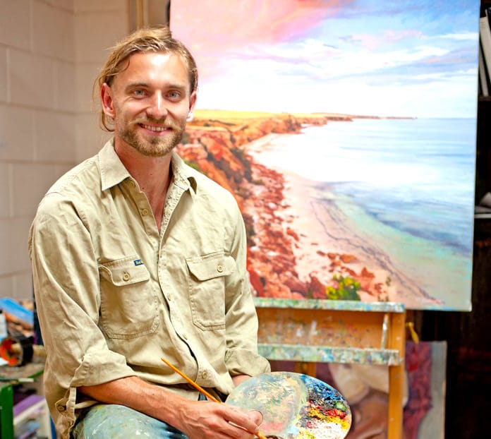 SYP artist wins award at Victor ­Harbor