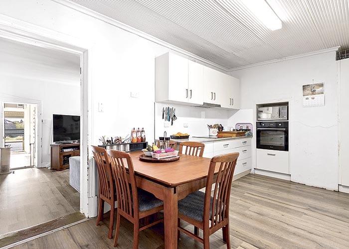 Partially renovated, a great investment