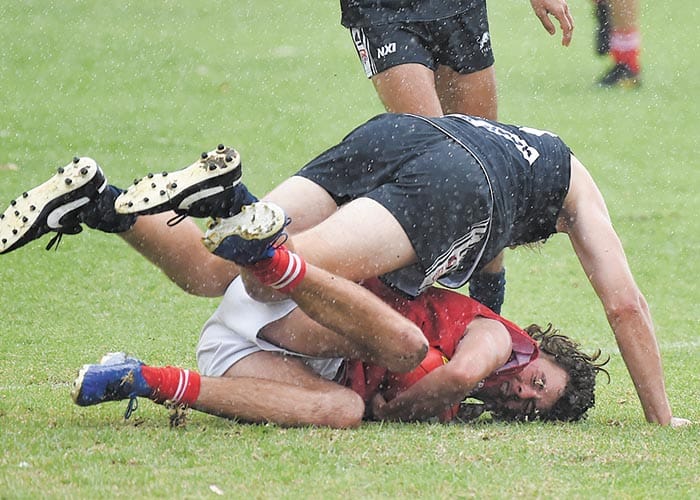 Cougars take points in entertaining clash