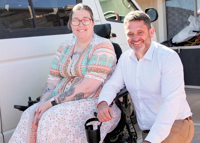 Attorney-General salutes courageous Kylie Hicklin