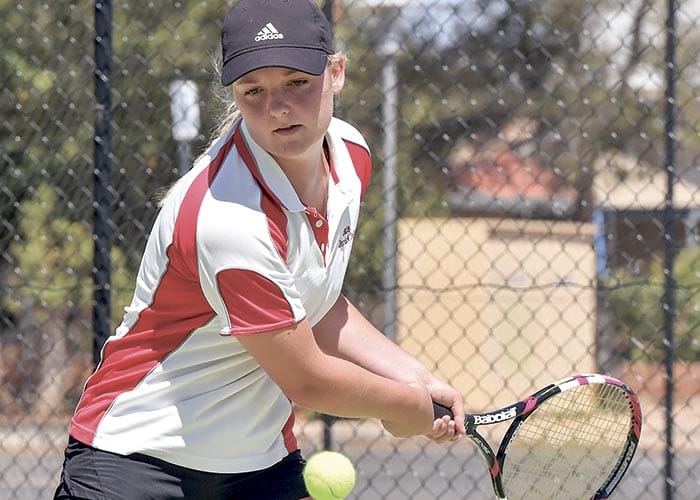 NYP senior tennis