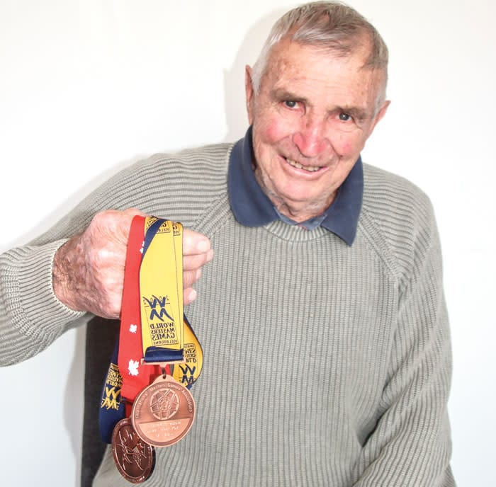 Barrie’s final athletic fling