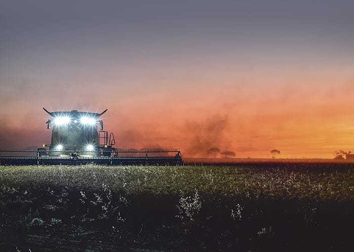 Harvest record broken