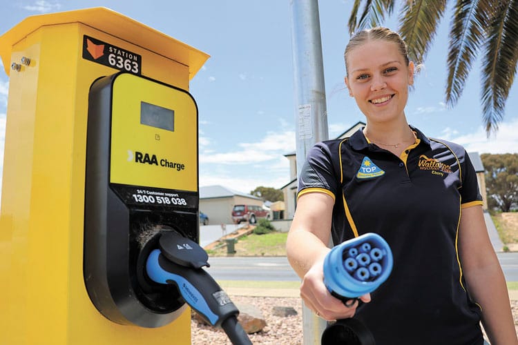 Powering ahead with EV chargers