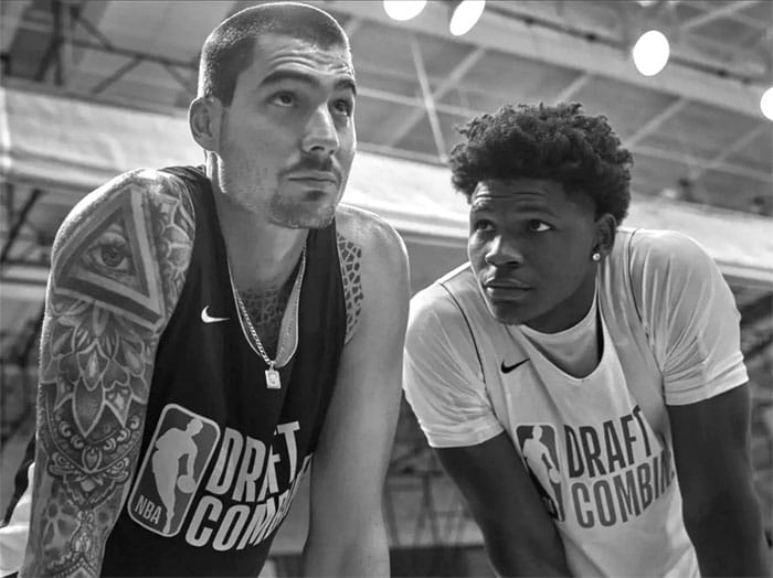 Sandler smashes new Hustle role