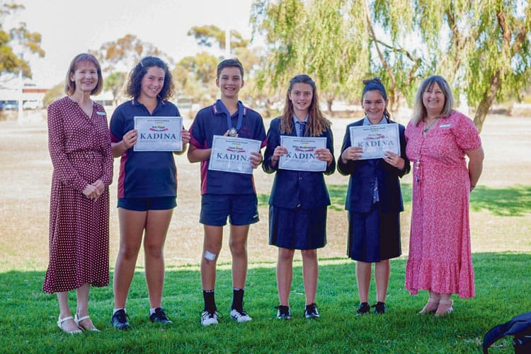 KMS celebrates award winners