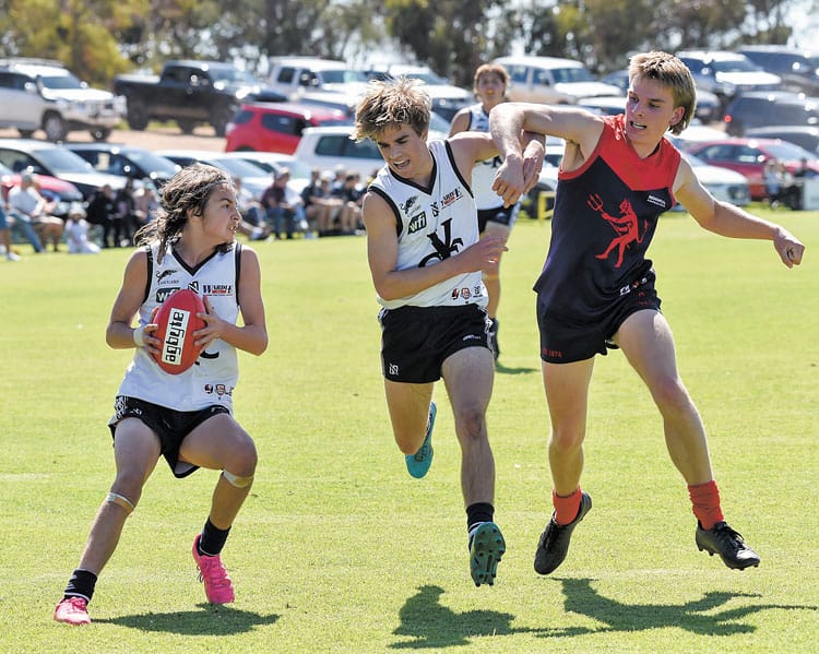 YPFL senior colts first semifinal - Cougars keep their season alive