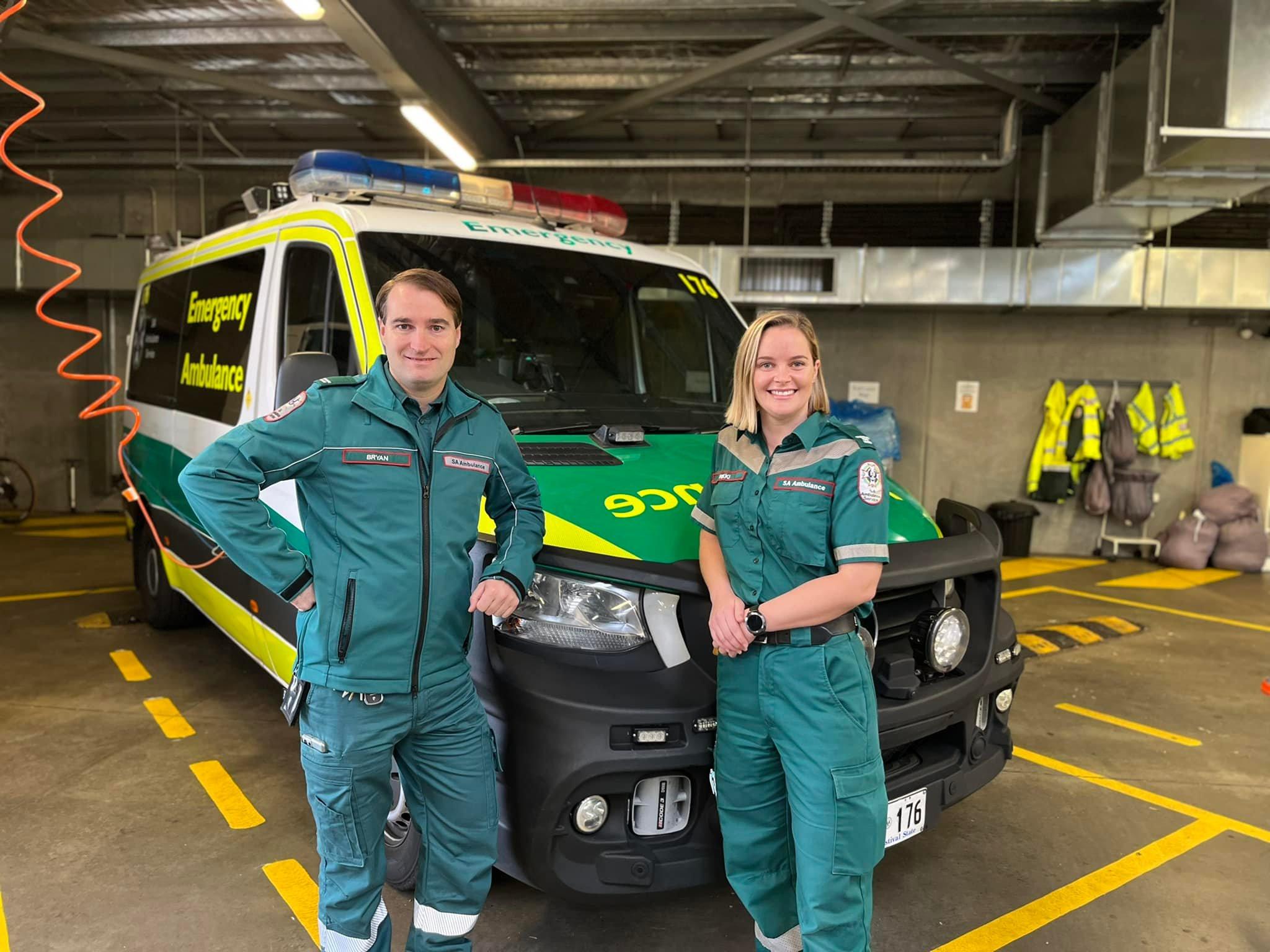 YP FIRST: ALL-HOURS AMBOS