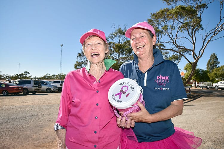 Tickled pink for BCNA
