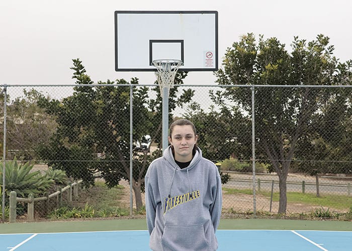 Basketball is her Destiny