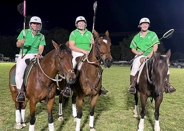 YP polocrosse