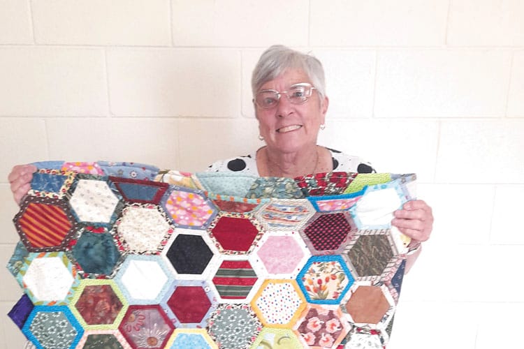 Golden Harvest Quilters activities