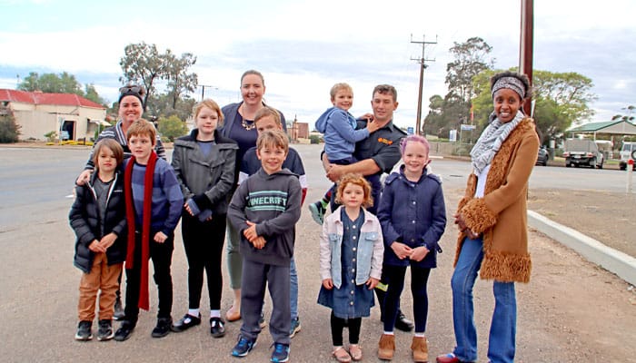 Cross here - Alford community calling for safe street crossing
