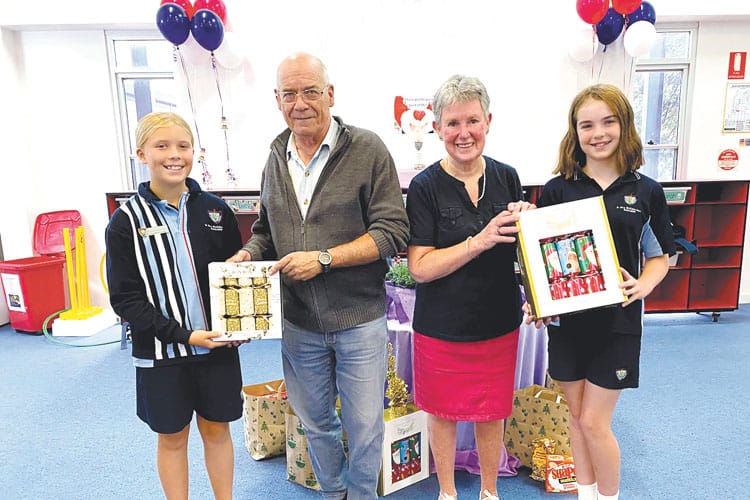 Locals support Vinnies appeal