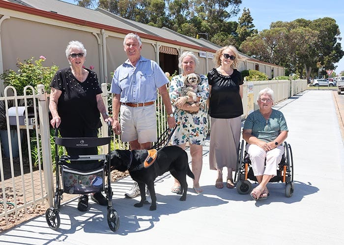 New footpath improves accessibility