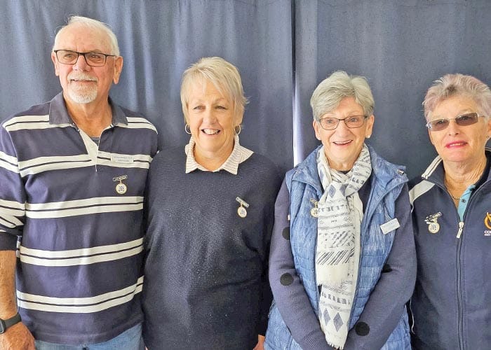 Kadina Croquet Club life memberships