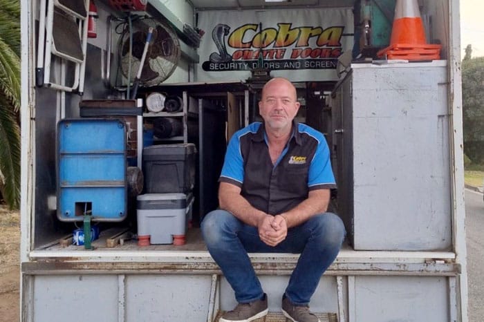 Custom security on your doorstep