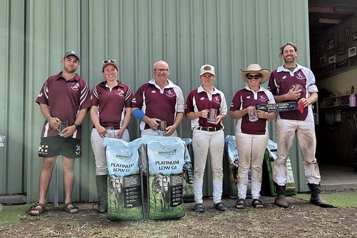 YP teams win at state polocrosse championships