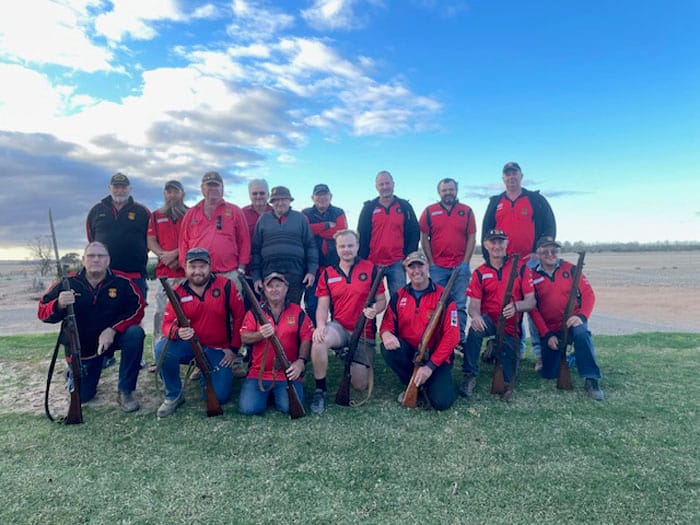 Anzac shoot at Maitland Rifle Club
