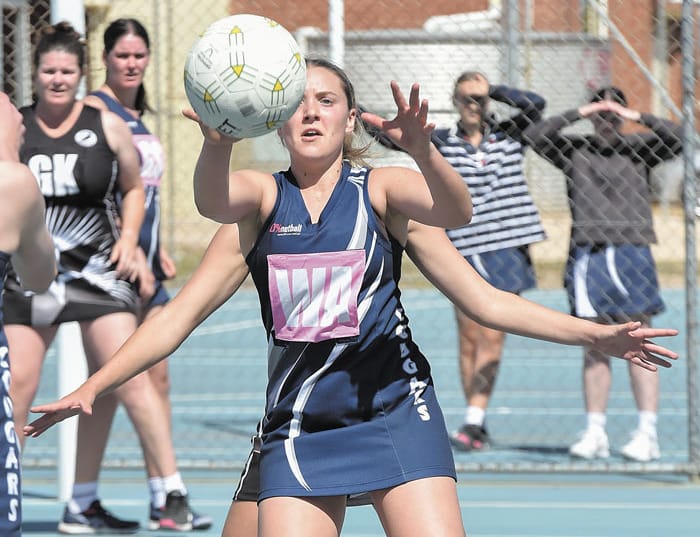 Netball: YPNA scores and reports