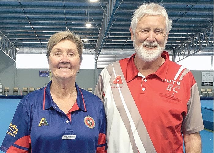 YP bowlers at Australian Indoor Championships