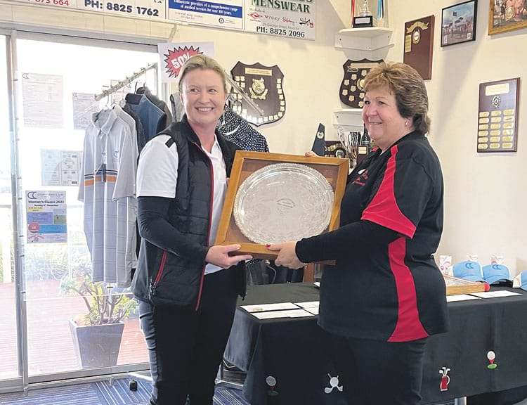YP golf women’s event at Pt Hughes