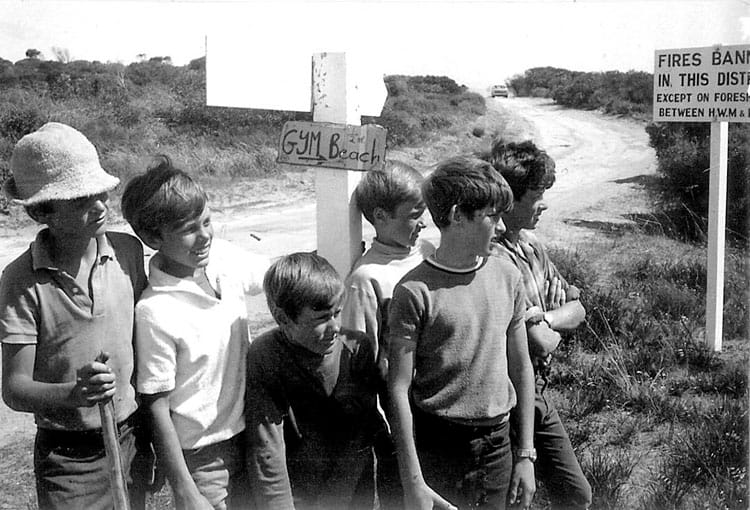How Gym Beach got its name