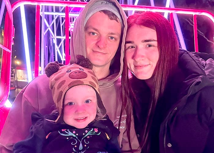 Life-saving stroke app saves young mum’s life
